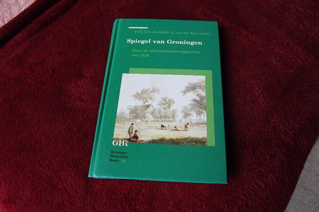 Spiegel van Groningen, Ophalen of Verzenden, Gelezen