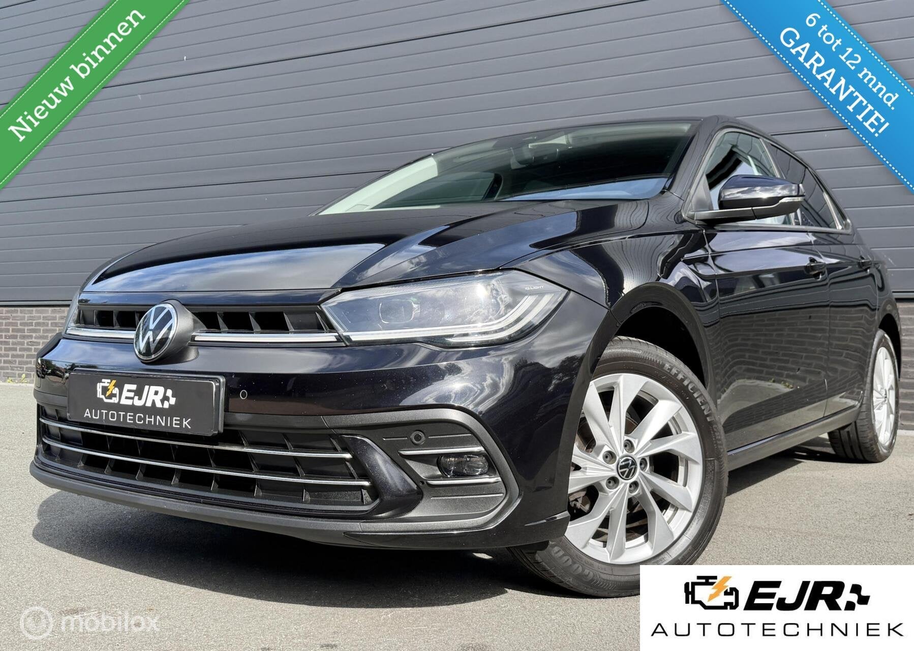 Volkswagen Polo 1.0 TSI Style CARPLAY*IQLIGHTS*PDC*VIRTUALD*, Voorwielaandrijving, Dealer onderhouden, Verwarmde buitenspiegels