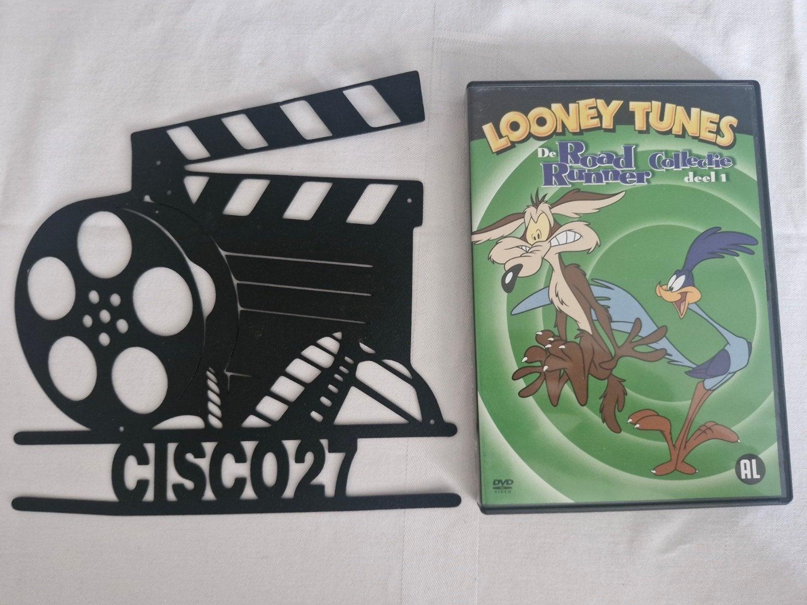 Looney Tunes De Road Runner Collectie Deel 1, Animatie, Ophalen of Verzenden, Zo goed als nieuw, Extra's