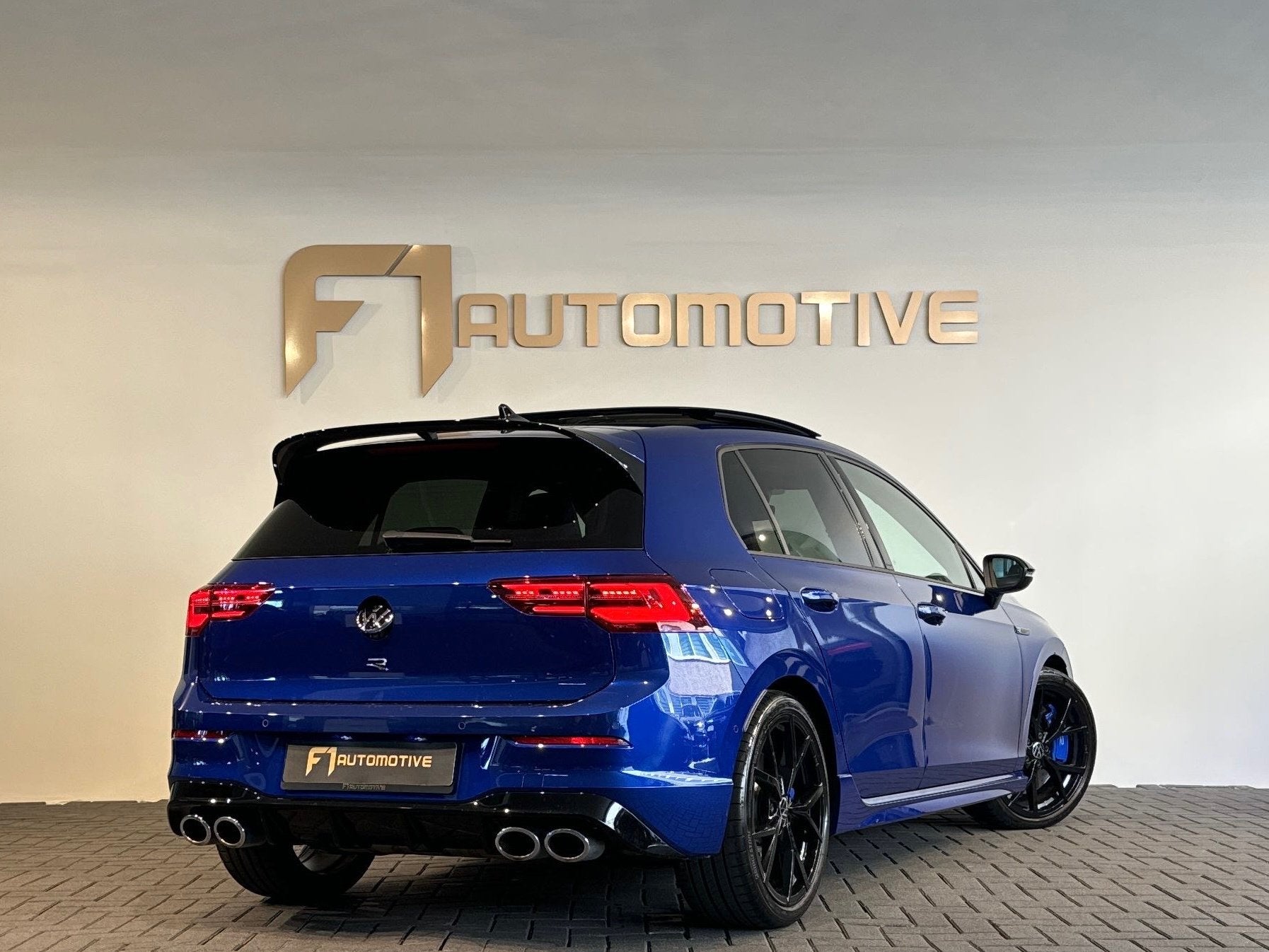 Volkswagen GOLF 2.0 TSI R 4Motion Performance Pano|H/K|HuD, Auto's, Volkswagen, Gebruikt, 4 cilinders, 1984 cc, Bedrijf