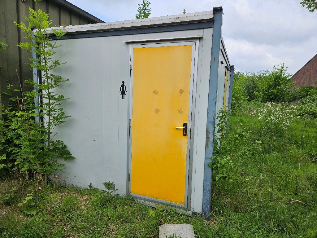 Portakabin Toiletunit, Doe-het-zelf en Verbouw, Ophalen, Gebruikt, Overige typen