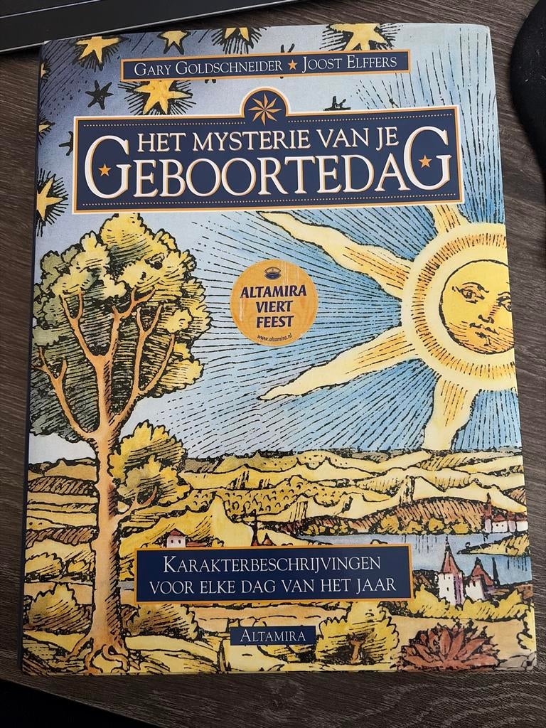 Het Mysterie van je Geboortedag - Nieuwstaat, Boeken, Ophalen, Zo goed als nieuw, Astrologie, Achtergrond en Informatie