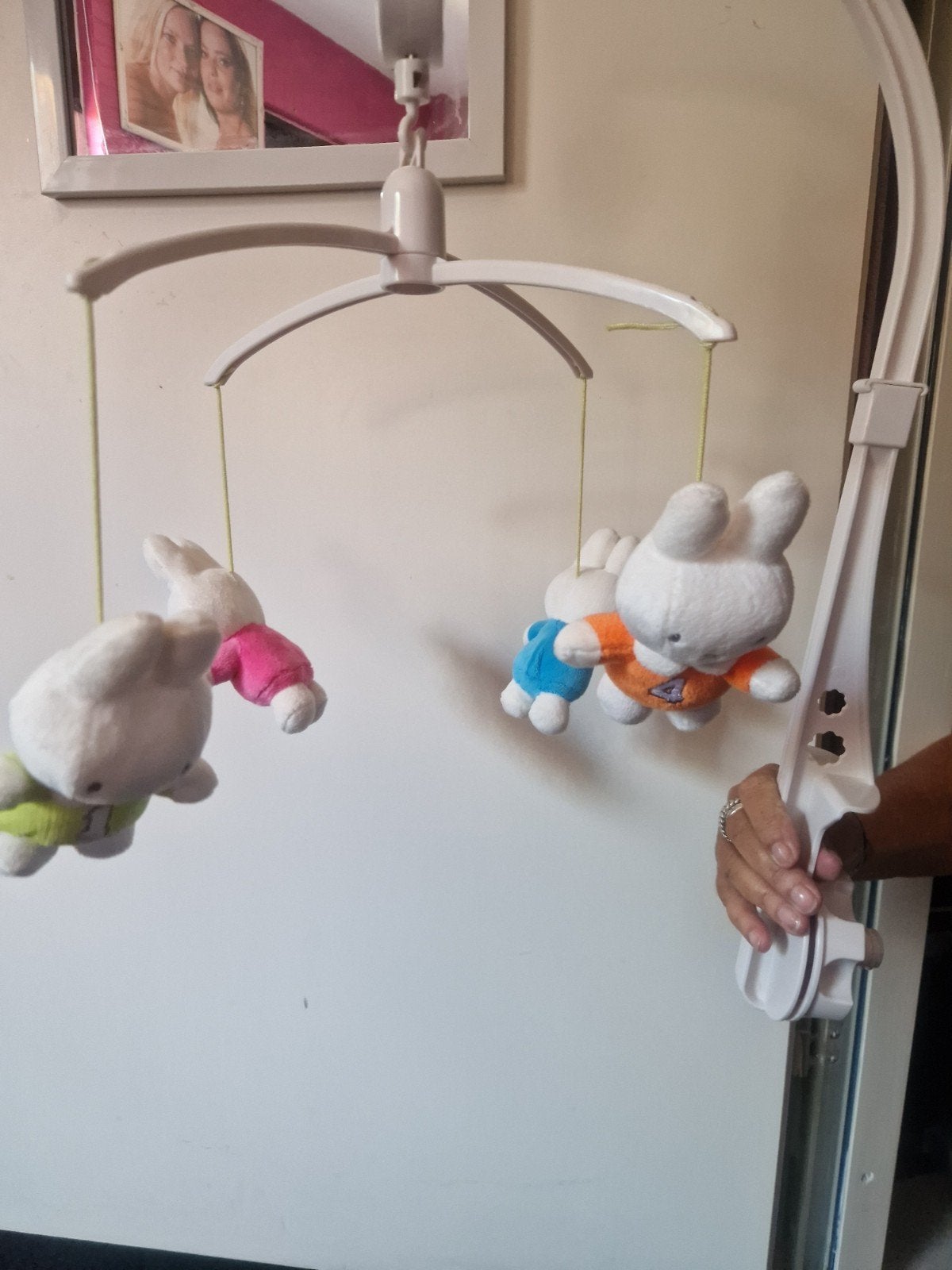Nijntje Muziekmobiel voor Baby - Zo goed als nieuw, Ophalen of Verzenden, Zo goed als nieuw, Mobiel, Met geluid