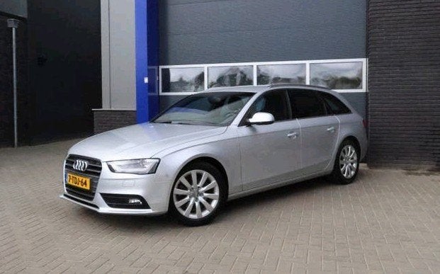 Audi A4 1.8TFSI 125KW Avant 2014 Grijs, Auto's, Audi, Voorwielaandrijving, Stof, Euro 6, 4 cilinders