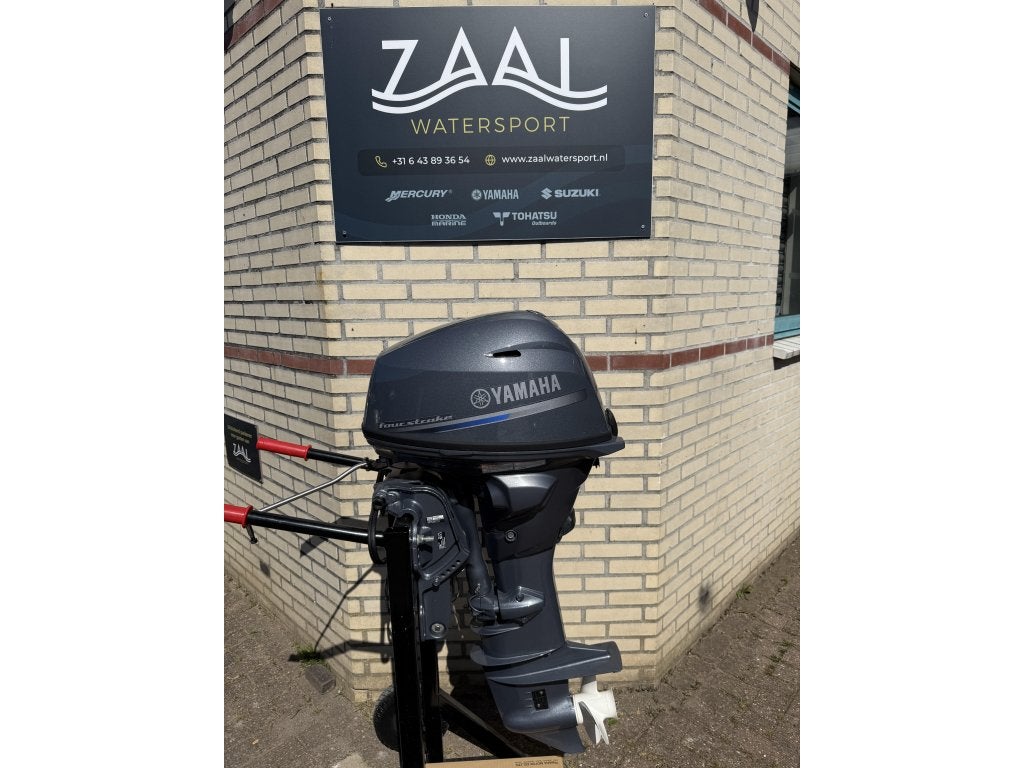 Yamaha 25PK Afstand bediend, powertrim, elec start NIEUW!, Niet ingevuld, Niet ingevuld, Nieuw, Benzine