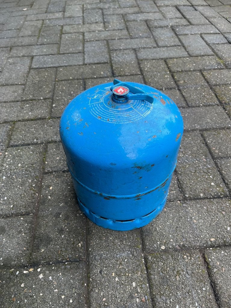 Campinggaz 907, Ophalen, Gebruikt
