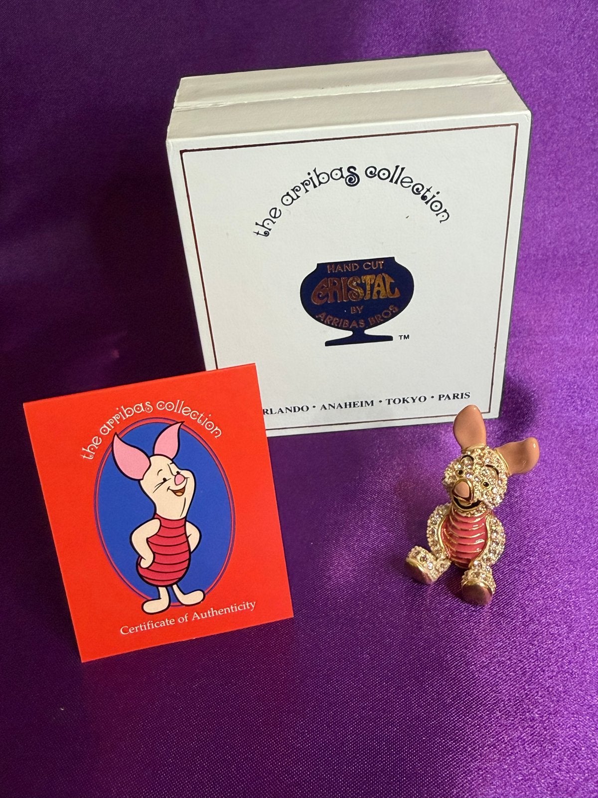 Disney Arribas Brothers Knorretje - Gelimiteerd  (0349/5000), Ophalen of Verzenden, Winnie de Poeh of vrienden, Nieuw, Beeldje of Figuurtje