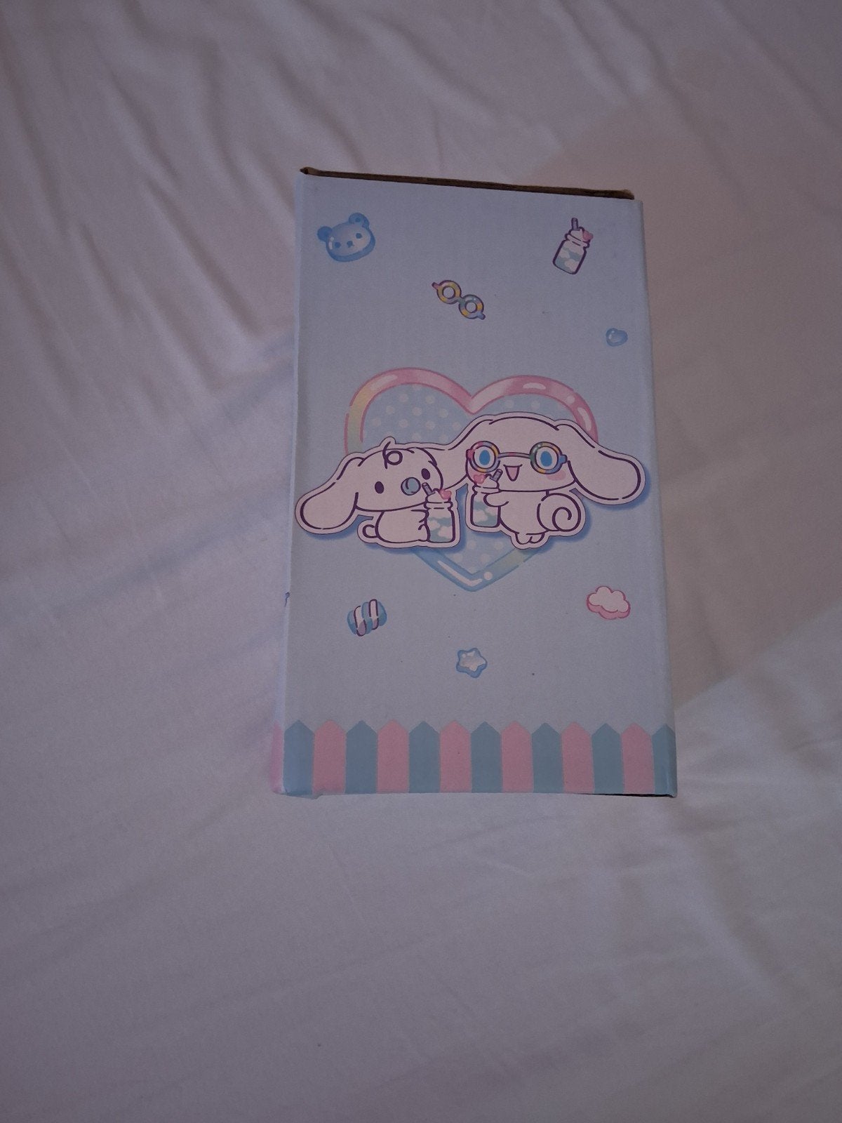 Nieuwe Cinnamoroll Miniso beker met rietje - 400ml, Ophalen of Verzenden, Nieuw, Meerkleurig