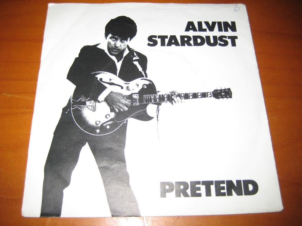 Alvin Stardust: Pretend, Ophalen of Verzenden, Zo goed als nieuw, Pop, Single