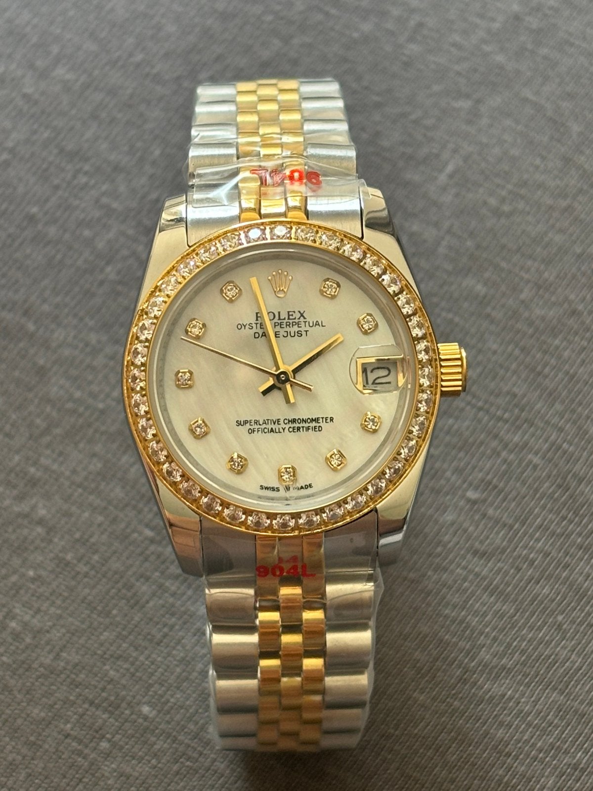 Rolex Datejust quartz 31mm, Ophalen of Verzenden, Nieuw, Staal, Rolex