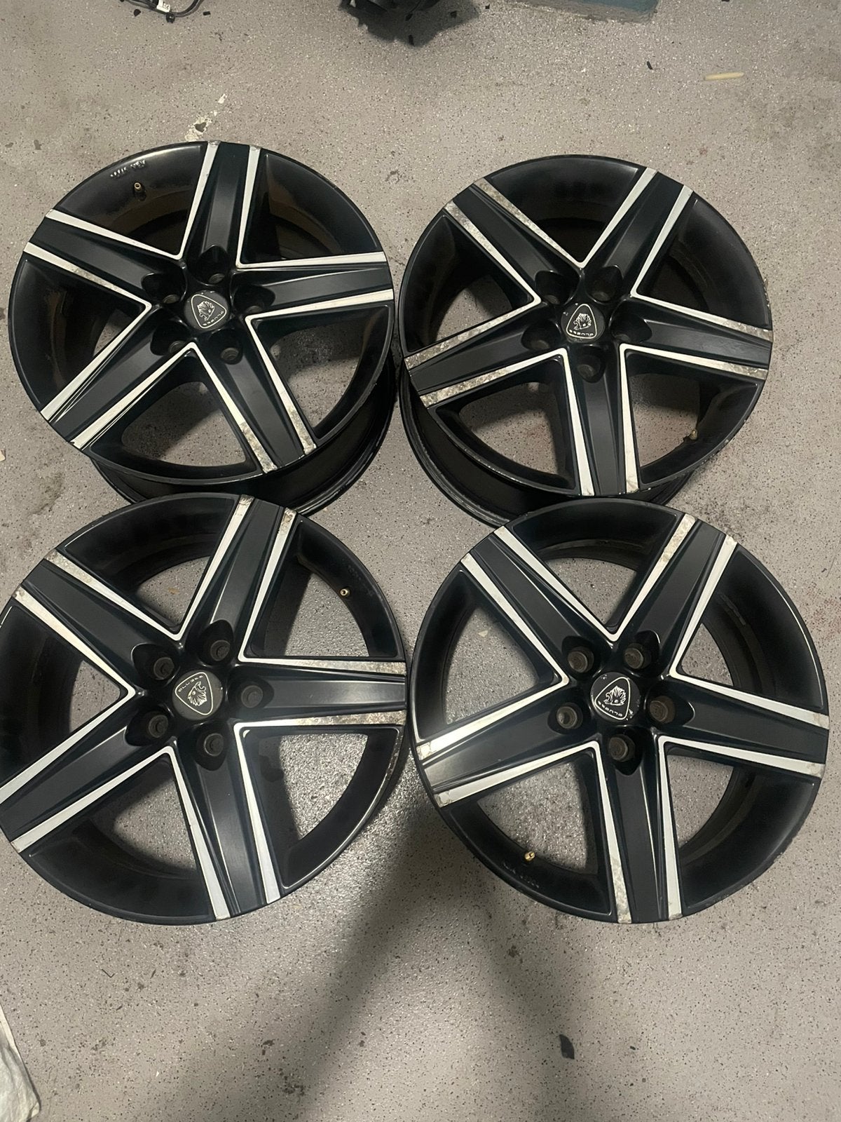 Golf 7 velgen 17 inch 5x112, Ophalen, Zo goed als nieuw