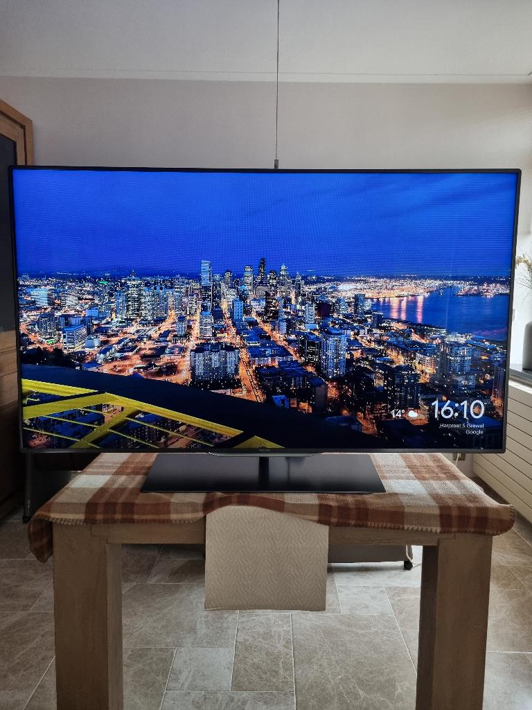 Zeer mooie Philips 55 inch Ambilight tv, Audio, Tv en Foto, Televisies, Ophalen, Zo goed als nieuw, 100 cm of meer, Philips