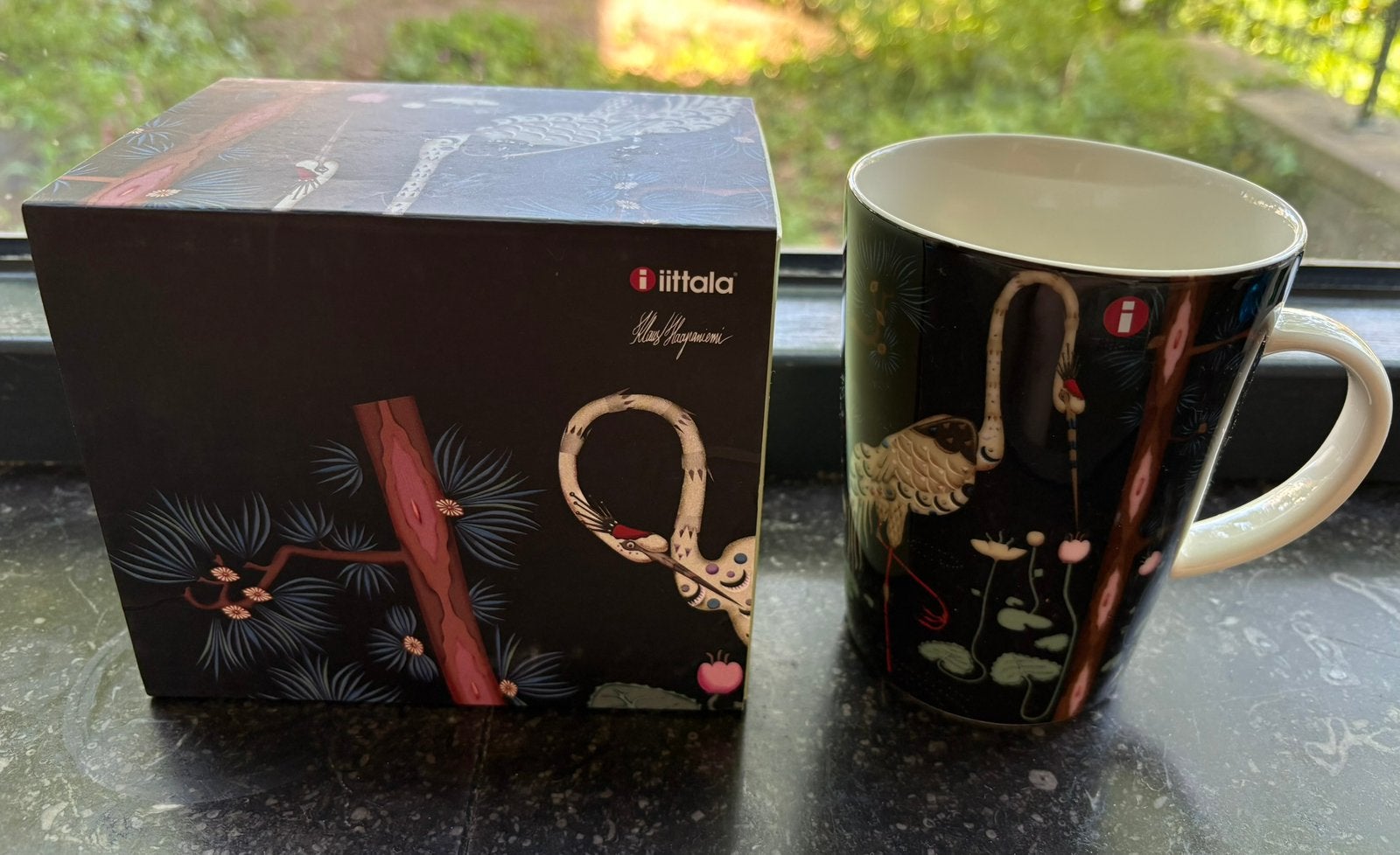 Iittala Taika 15-years jubileum beker 0,4L, Huis en Inrichting, Keuken | Servies, Ophalen of Verzenden, Zo goed als nieuw, Overige stijlen