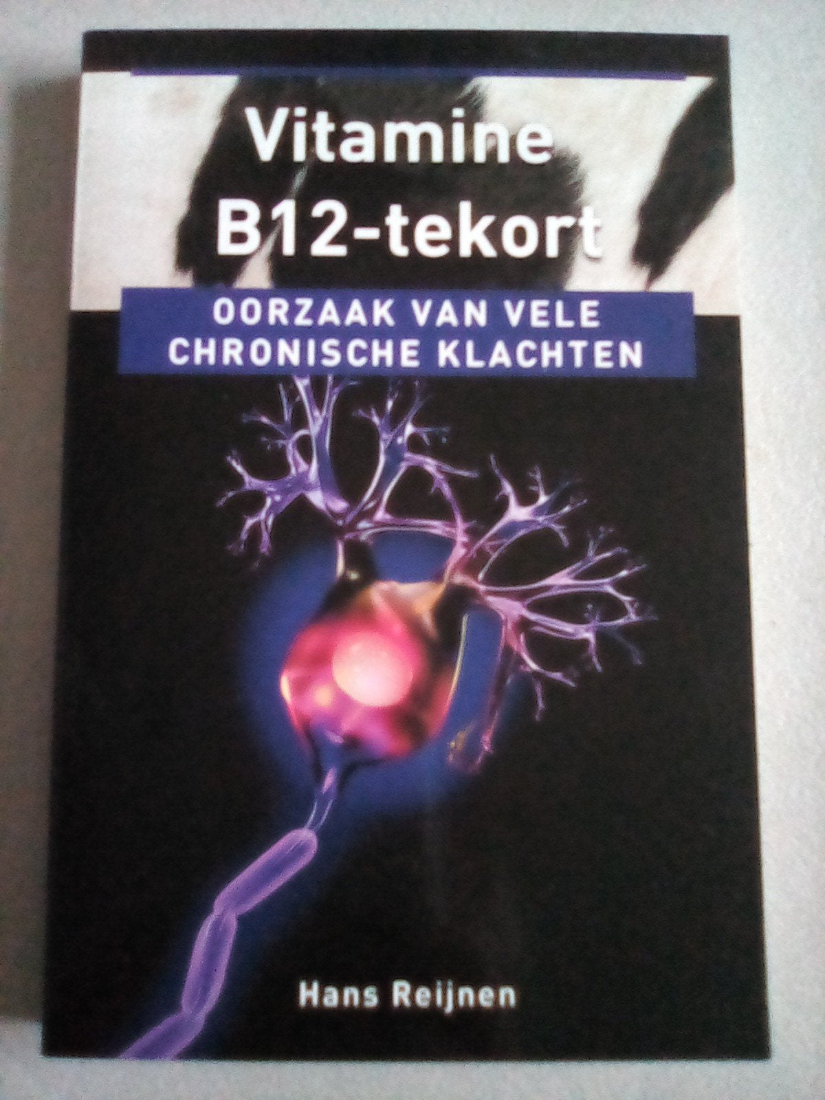 Vitamine b12 - tekort  Hans Reijnen - Ankertje 346, Ophalen of Verzenden, Zo goed als nieuw, Gezondheid en Conditie