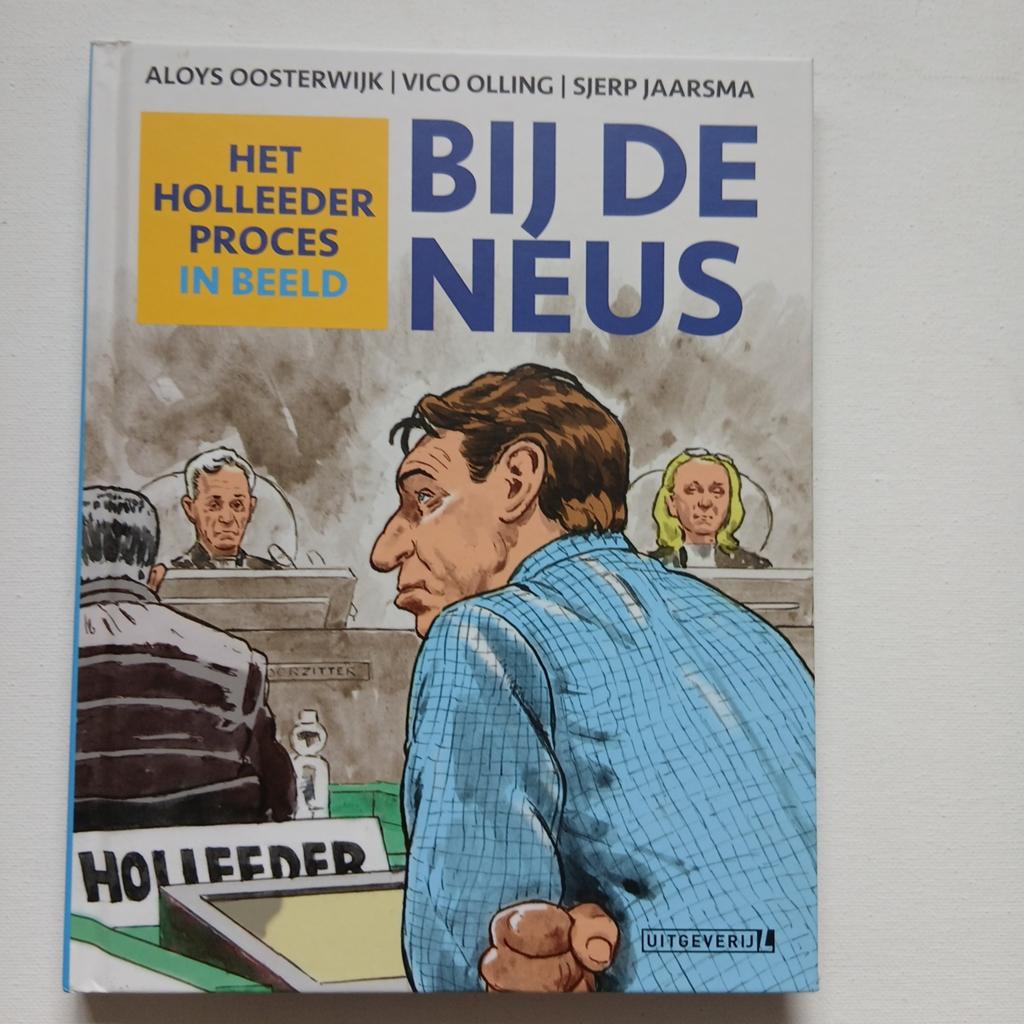 Dossier Holleeder - Stripboek over Willem Holleeder, Ophalen of Verzenden