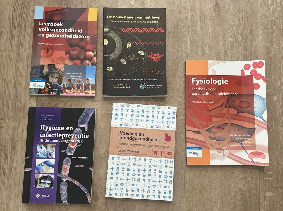 Studieboeken mondzorgkunde, Ophalen of Verzenden, Zo goed als nieuw, Overige onderwerpen