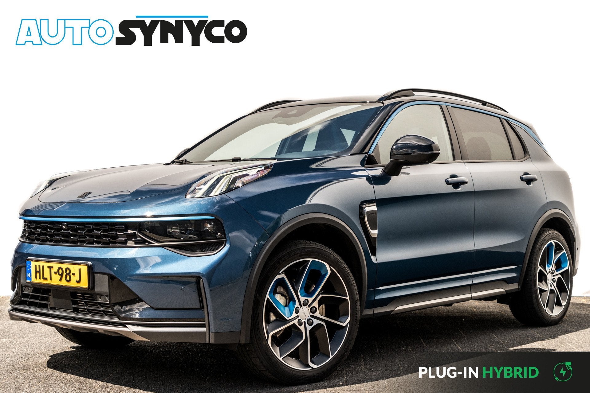 Lynk & Co 01 1.5 Plug-in Hybrid 262 Pk I Zwarte hemel I Pano, Auto's, Lynk & Co, Bedrijf, Te koop, 360° camera, ABS, Achteruitrijcamera