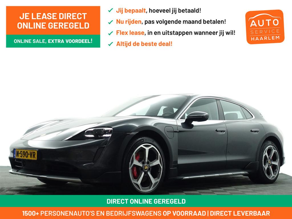 Porsche Taycan Cross Turismo 4S 84 kWh Dual View, Nachtzicht, Auto's, Porsche, Automaat, 444 km, Huisgarantie, 124 €/maand