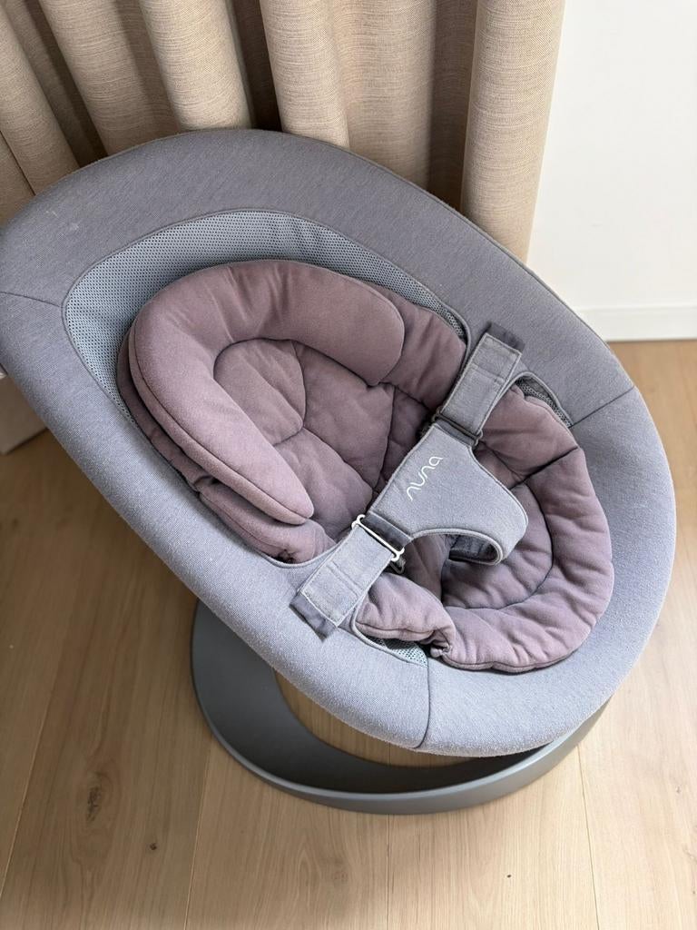 Nuna Luna Leaf - Draaistoel baby/peuter, Kinderen en Baby's, Wipstoeltjes, Ophalen of Verzenden, Gebruikt, Overige merken, Verstelbaar