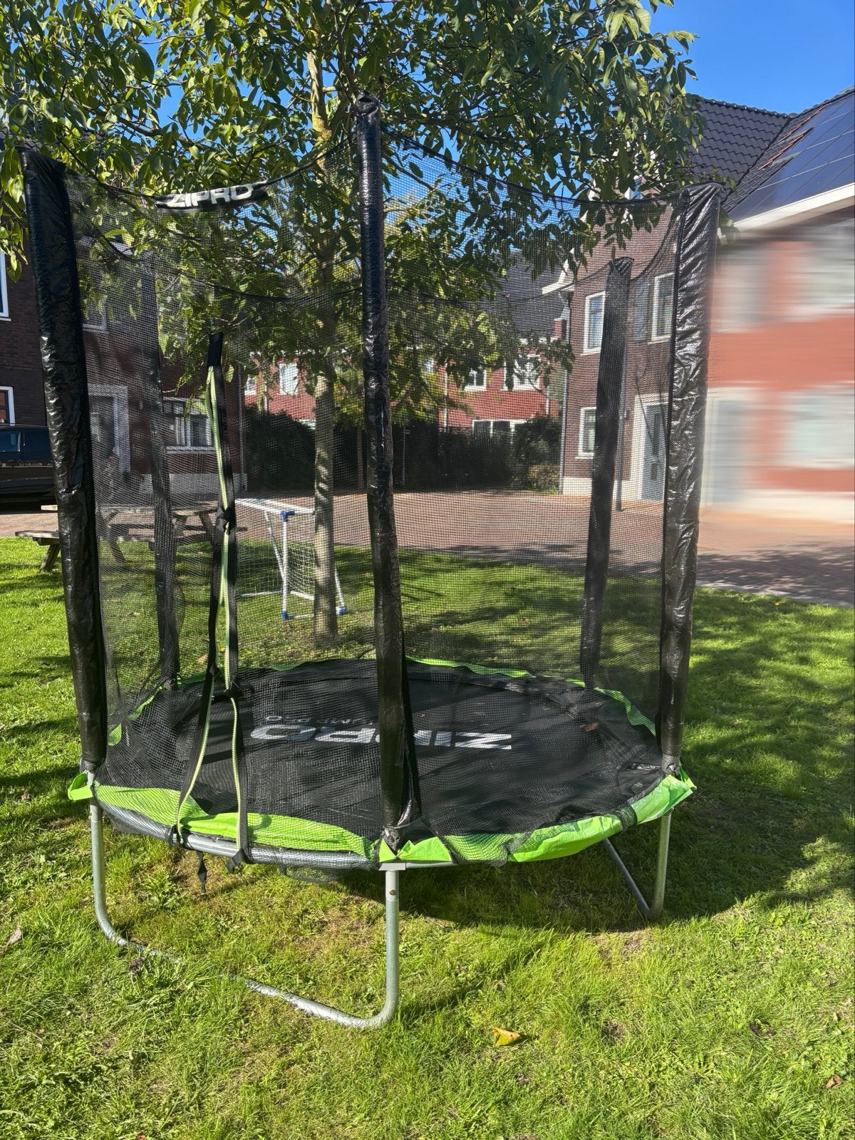 Zipro Jump Pro OUT Trampoline! Ø183cm 6FT met veiligheidsnet, Ophalen, Zo goed als nieuw
