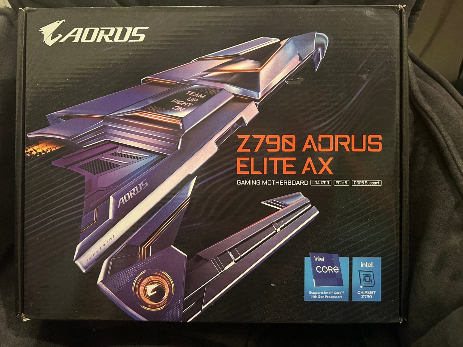 AORUS-Z790  Elite AX, Computers en Software, Ophalen of Verzenden, Gebruikt, Intel, DDR5