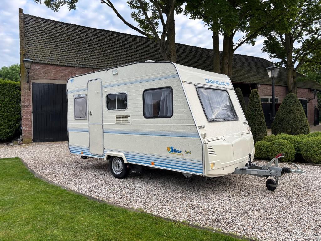 Caravelair SILVER 395/MOVER/VOORTENT, Trigano VDL (Caravelair), Bedrijf, Info@triganovdl.fr, 500 - 750 kg