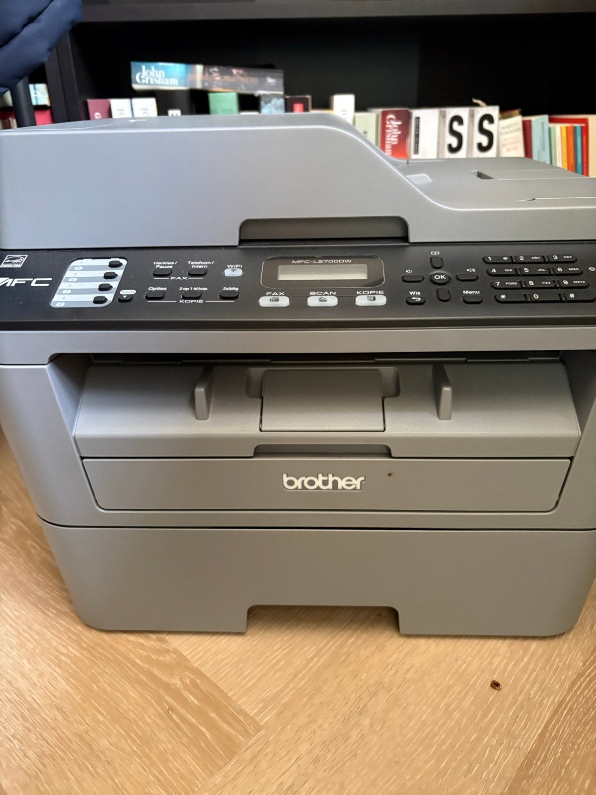 Brother MFC-L2700DW Laserprinter - Voor onderdelen, Faxen, All-in-one, Ophalen of Verzenden, Niet werkend