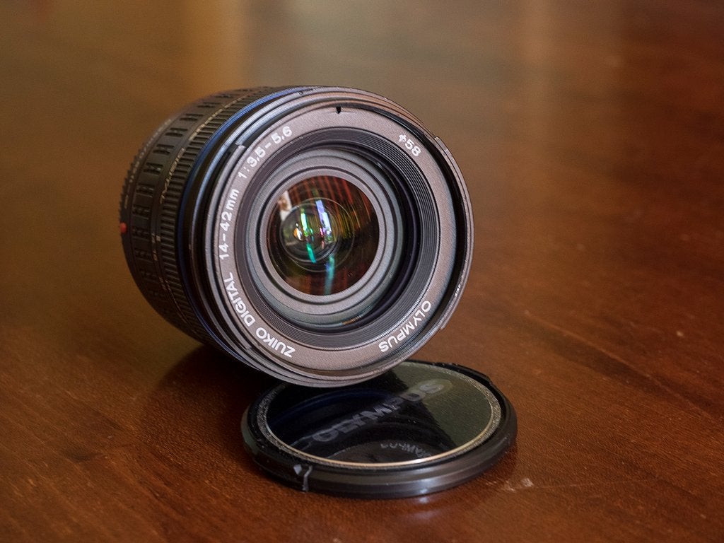 Olympus ft lenzen, Ophalen, Olympus, Standaardlens