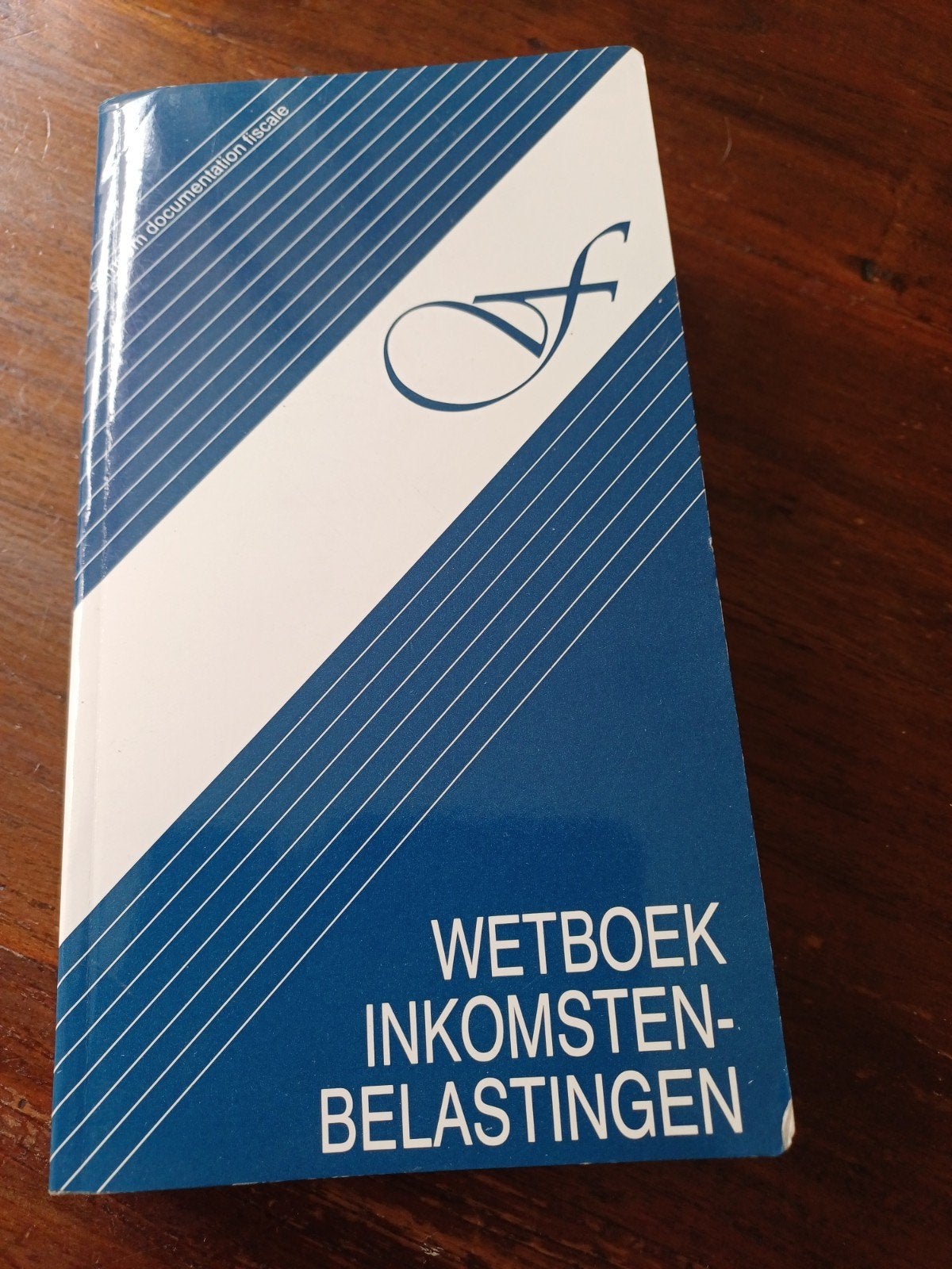 G5 Wetboek Inkomstenbelastingen 1989 - Ced-Samson Brussel, Gelezen, Niet van toepassing, Ophalen of Verzenden, Ced-Samson Brussel