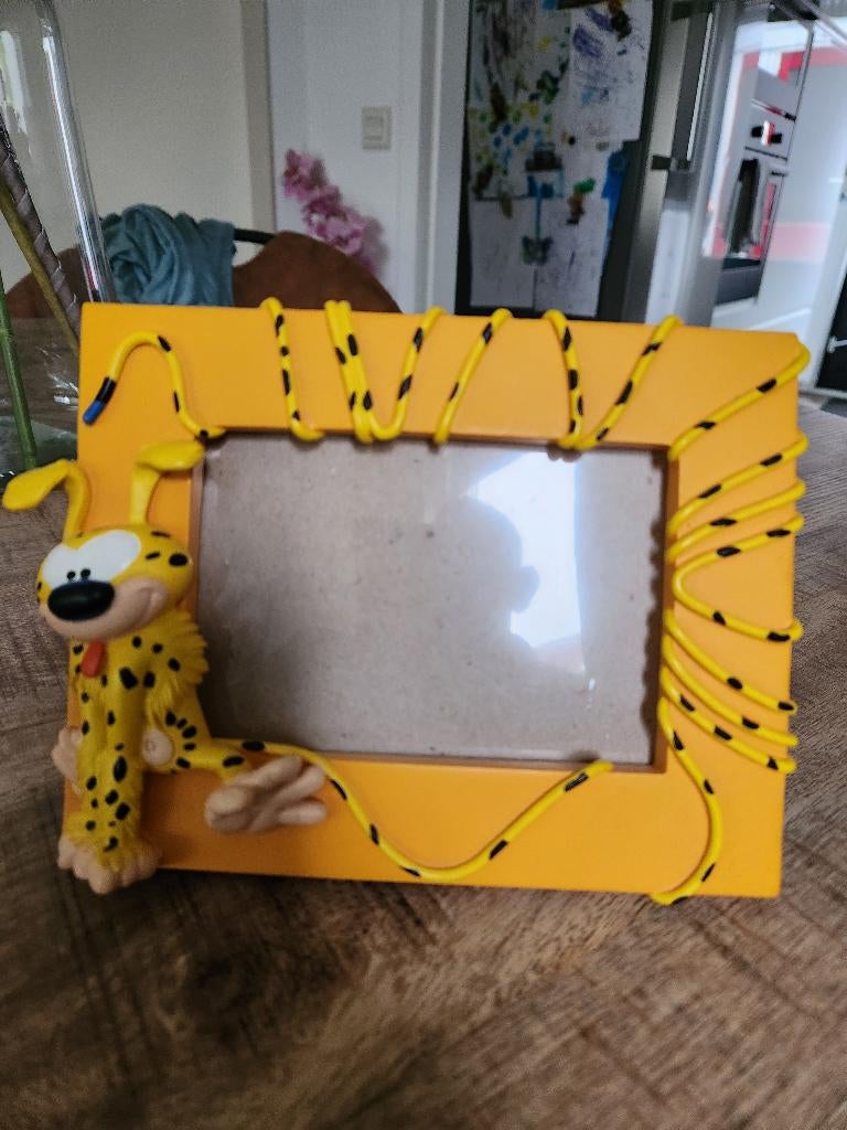 Marsupilami Vintage Fotolijst Beeld, Verzamelen, Verzenden, Overige figuren, Zo goed als nieuw, Gebruiksvoorwerp