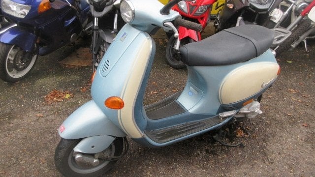 piaggio C38 classic scooter/ lx 50 scooter, Ophalen, Gebruikt, Overige modellen, Maximaal 45 km/u