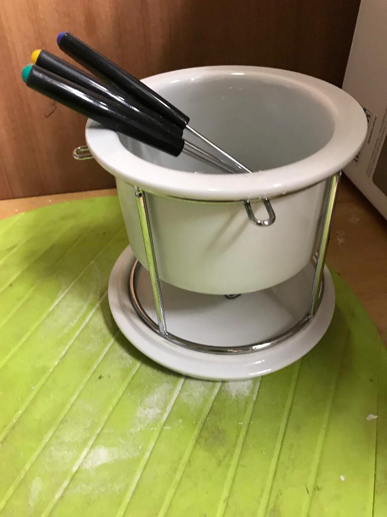Fondu set, Ophalen of Verzenden, Nieuw, Waxinelicht, Fondueset