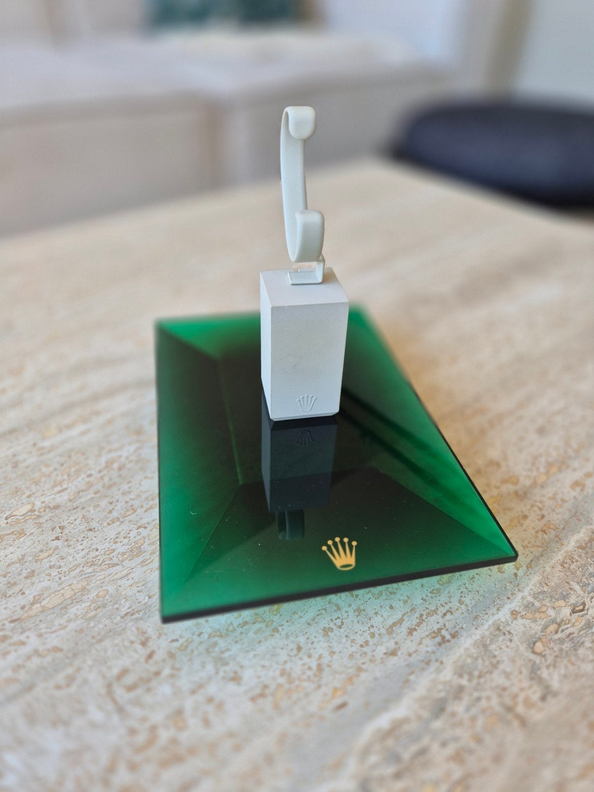 ROLEX horloge display, ROLEX display tray, Ophalen of Verzenden, Nieuw, Staal, Rolex