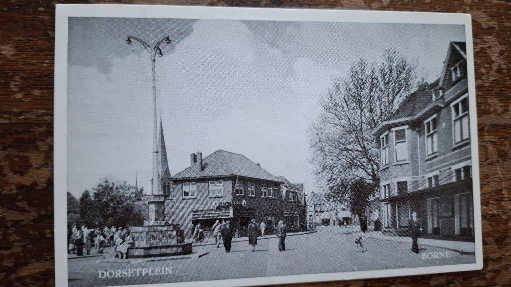 Borne, Verzenden, 1940 tot 1960, Ongelopen, Stad of Dorp