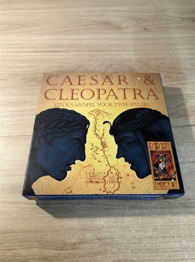 Caesar en cleopatra - 999 games - s6542, Verzenden, Zo goed als nieuw
