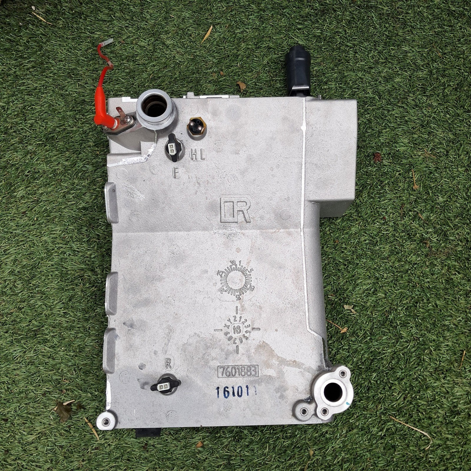 remeha tzerra 24-28 KW warmtewisselaar S101760, 30 tot 80 cm, Gebruikt, Cv-ketel of Combi-ketel, Minder dan 60 cm