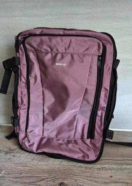 Ecohub Handbagage Tas - Perfect voor Reizen, Sieraden, Tassen en Uiterlijk, Tassen | Reistassen en Weekendtassen, Ophalen of Verzenden