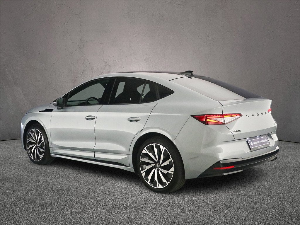 Skoda Enyaq Coupé, Automaat, Achterwielaandrijving, Euro 6, 2000 kg