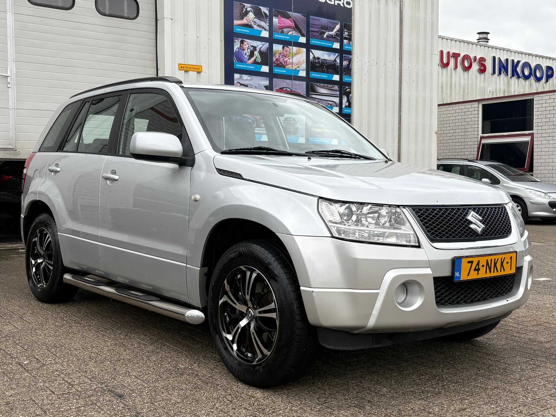 Suzuki Grand Vitara 2.0-16V JX | 4X4 |, Auto's, 4 cilinders, 1850 kg, Grand Vitara, 11 km/l