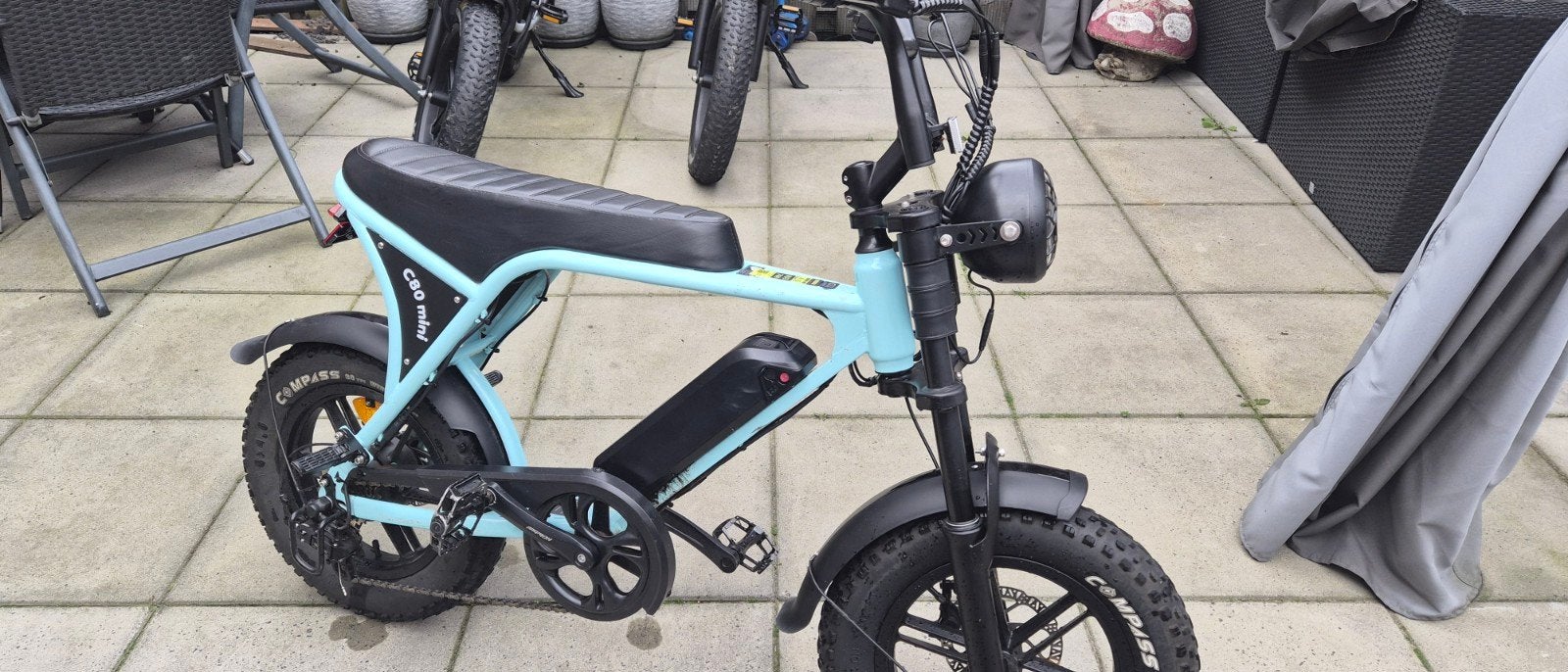 fatbike C80 mini, Ophalen, Gebruikt, Overige merken