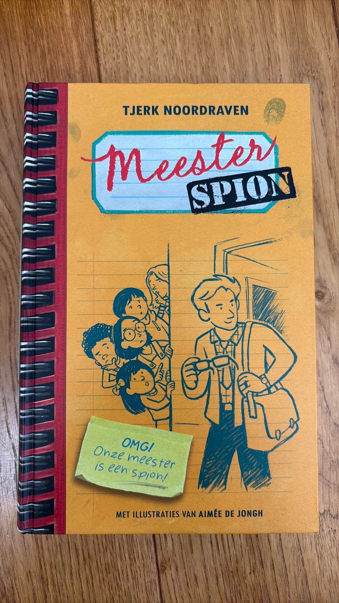 Tjerk Noordraven - Meester Spion, Fictie algemeen, Verzenden, Zo goed als nieuw, Tjerk Noordraven