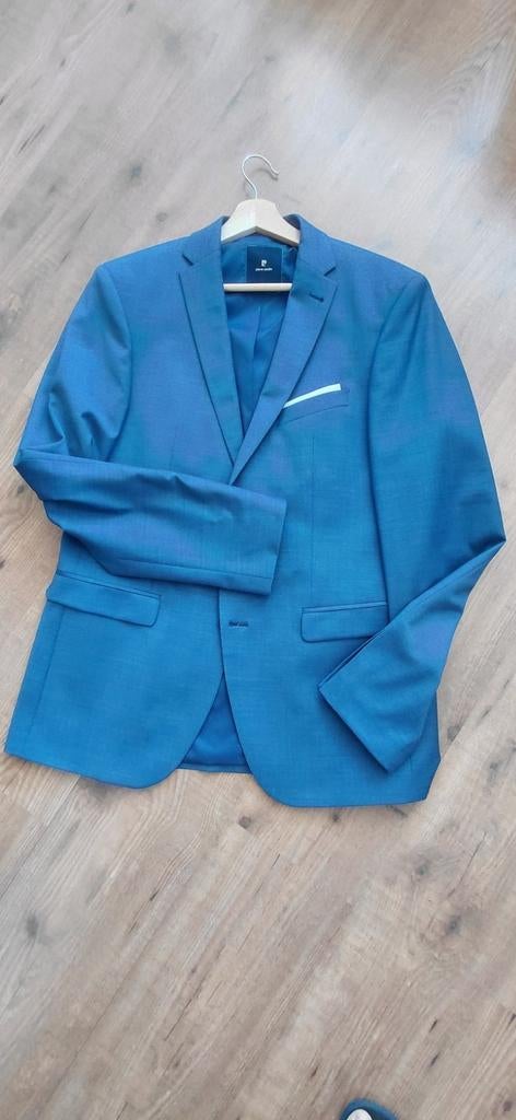 Te koop: Pierre Cardin kostuum, zgan, maat 98, Ophalen of Verzenden, Zo goed als nieuw, Blauw