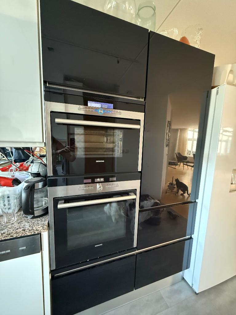 Keukenblok met apparatuur, Ophalen, Gebruikt, 100 tot 150 cm, 200 cm of meer