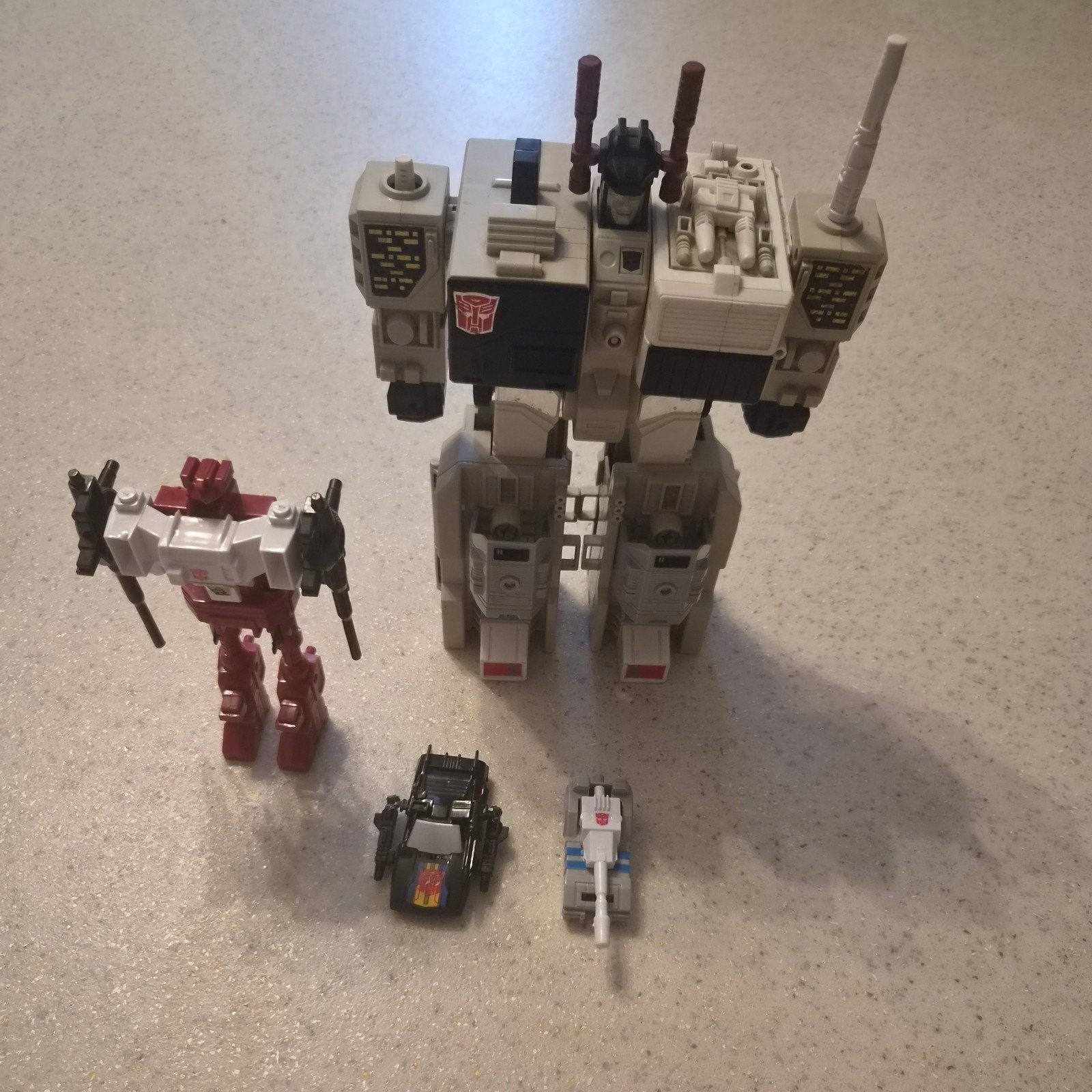 Vintage Transformers Metroplex set (G1), Verzamelen, Transformers, G1, Ophalen of Verzenden, Gebruikt, Autobots