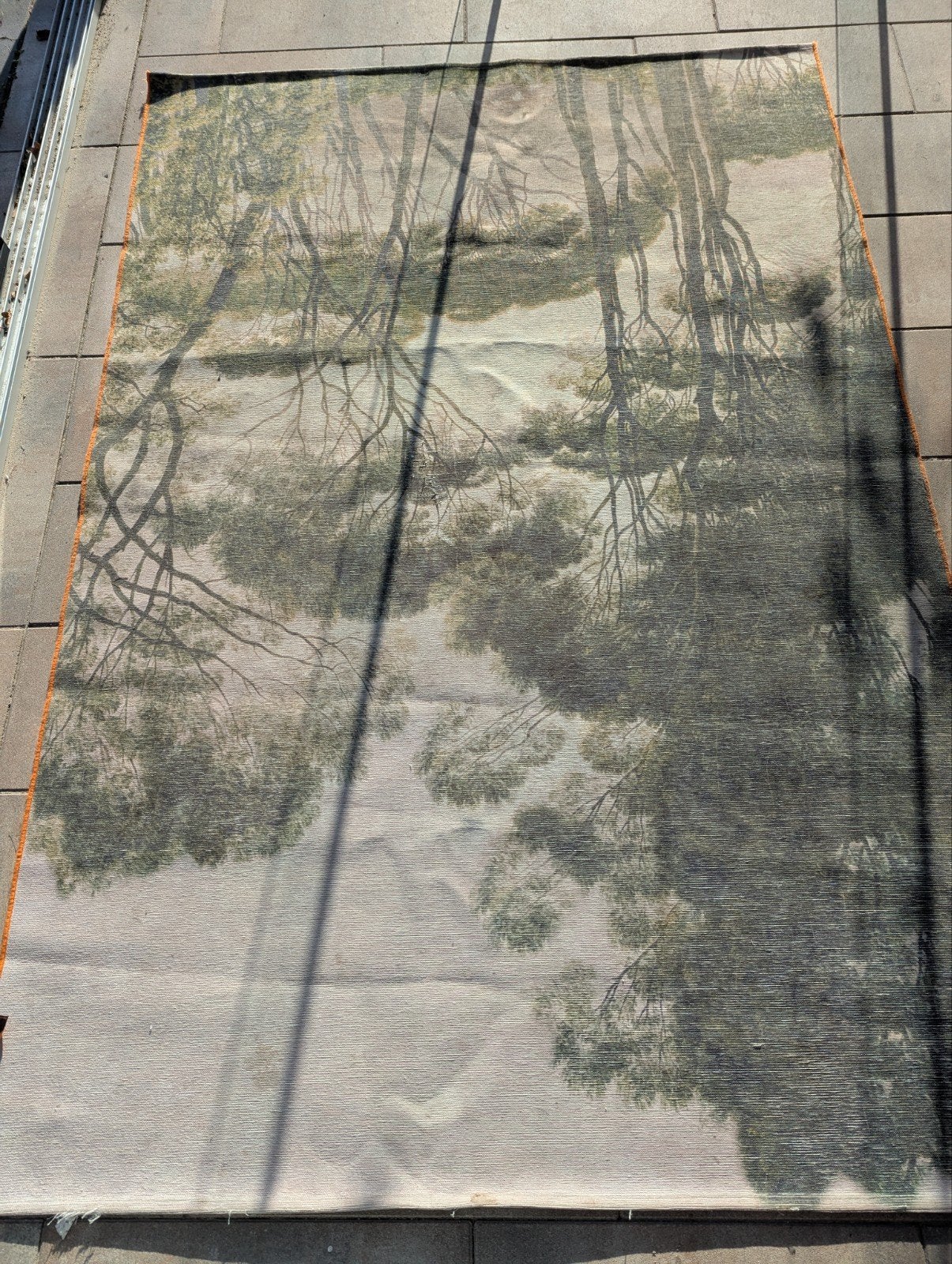 MOMO Dutch Masters vloerkleed, Ophalen, Gebruikt, 150 tot 200 cm, 200 cm of meer