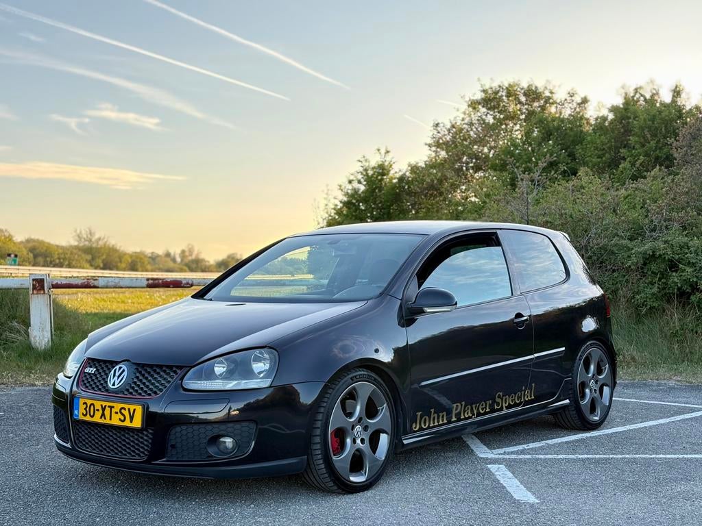 Volkswagen Golf 2.0 GTI TFSI 147KW 2005 - Zeer netjes!, Euro 5, Stof, 4 cilinders, Zwart