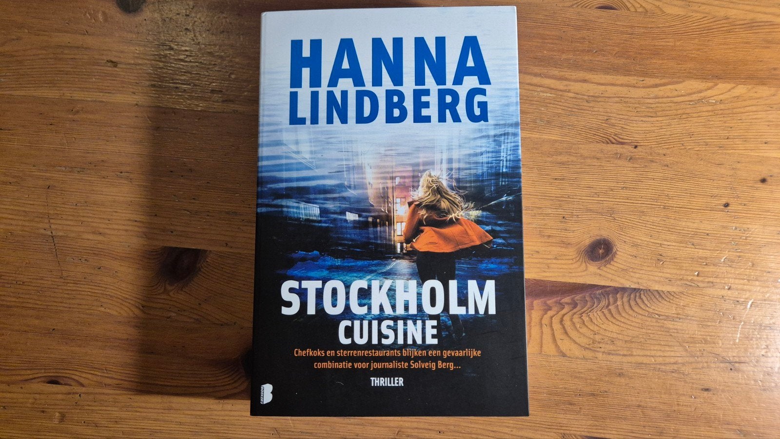 Hanna Lindberg - Stockholm Cuisine, Ophalen of Verzenden, Gelezen, Hanna Lindberg