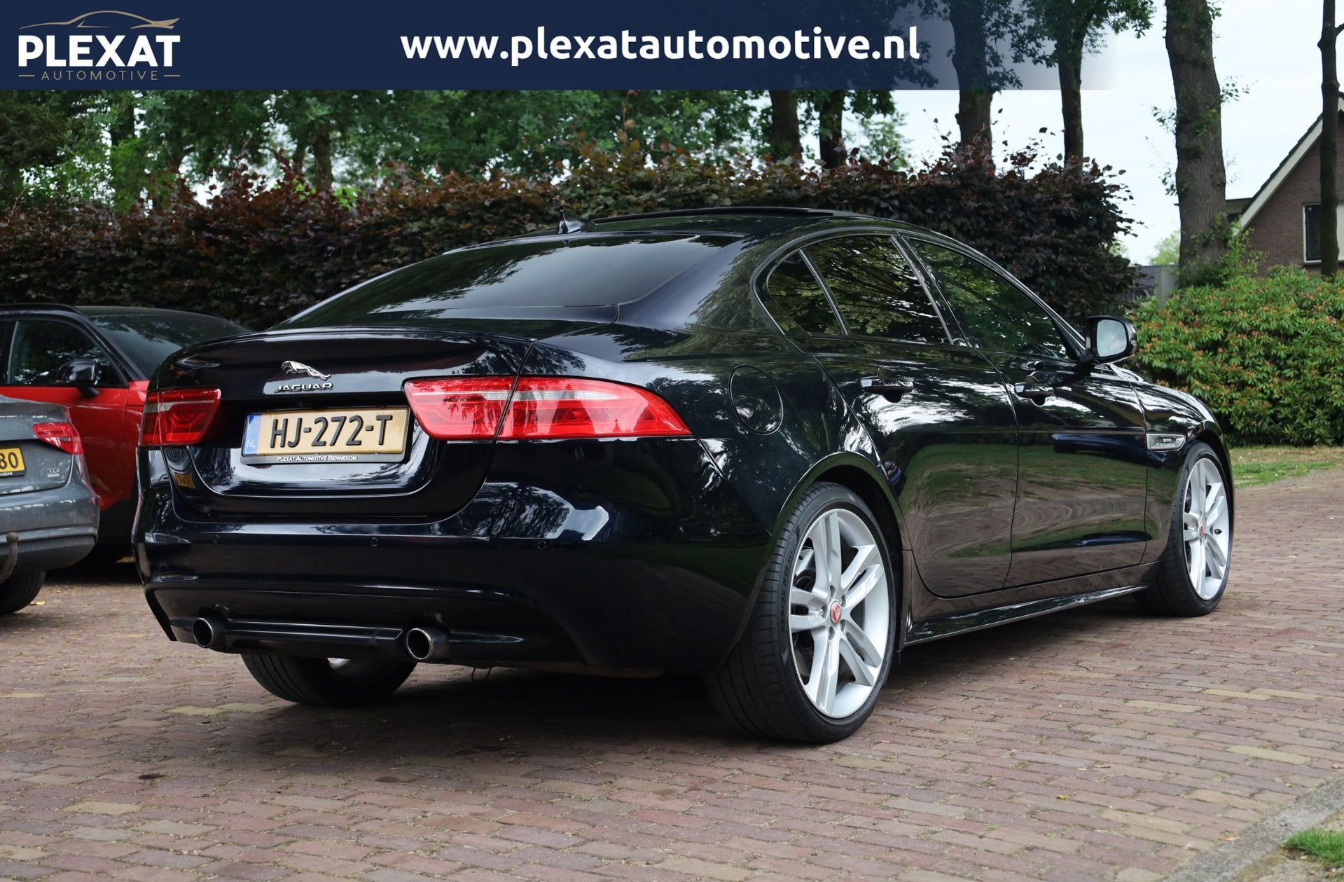 Jaguar XE 2.0 Portfolio Aut.| R-Sport | Panorama | Stoelverw, Achterwielaandrijving, 4 cilinders, Blauw, XE