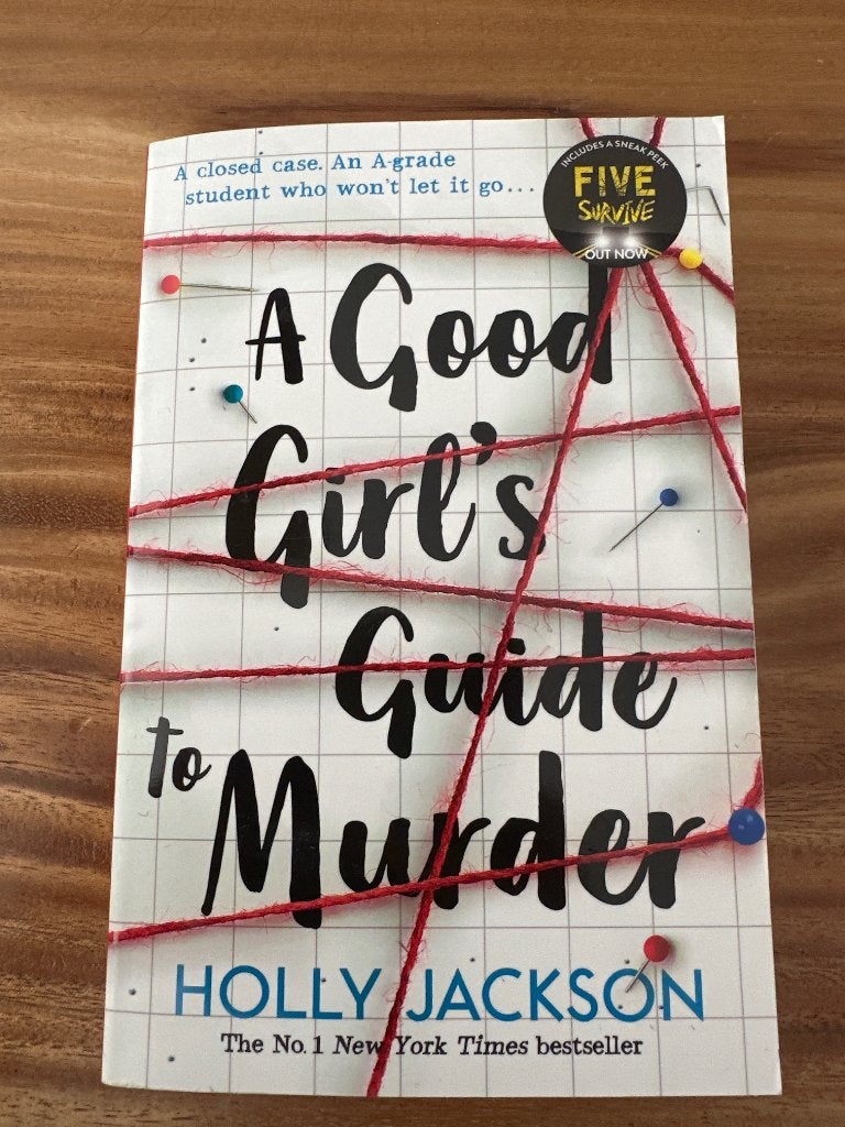 A good girl’s guide to murder, Boeken, Tv-bewerking, Ophalen of Verzenden, Zo goed als nieuw, Holly Jackson