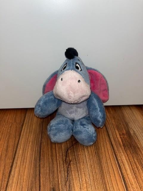 Eeyore Iejore Winnie The Pooh pluche knuffel 19CM NIEUW, Ophalen of Verzenden, Nieuw, Overige typen